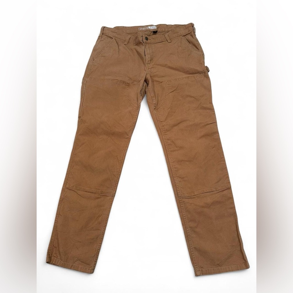 Carhartt Women’s‎ Relaxed Fit Essential Ashland Double Knee Canvas Work Pants 12